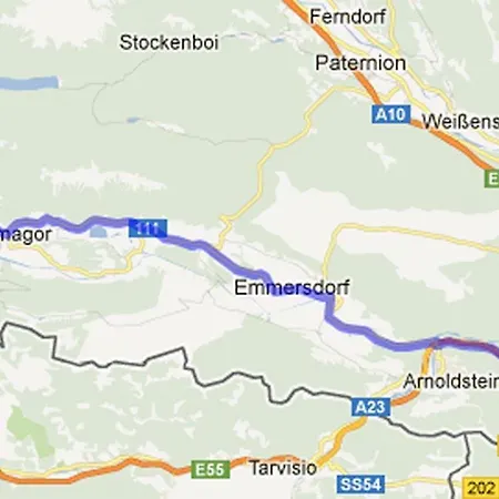 Szálloda Jufa Gitschtal 3*