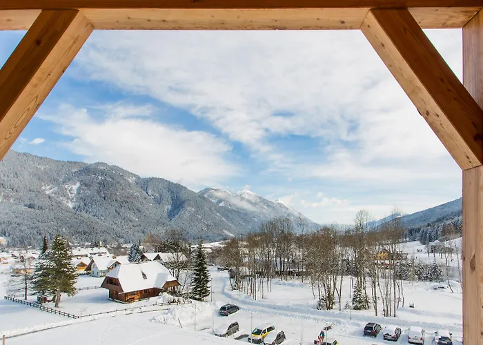 Hotel Jufa Gitschtal Weissbriach