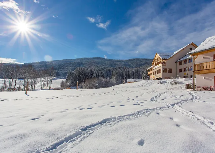 Hotel Jufa Gitschtal Weissbriach